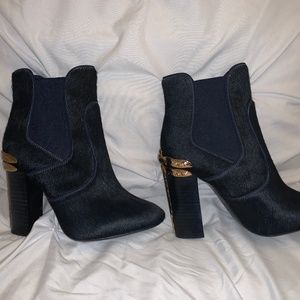 Tory Burch Theodora Haircalf Booties